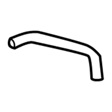 Toyota 16567-0C010 Reservoir Hose