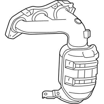 Toyota 17150-0P250 Exhaust Manifold