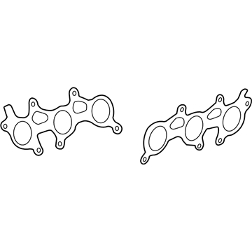 Toyota 17173-0P020 Exhaust Manifold Gasket