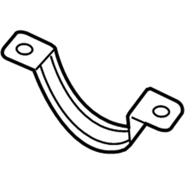 Toyota 17584-0P130 Front Pipe Lower Bracket