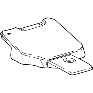 Toyota 86796-06010-C0 Cover