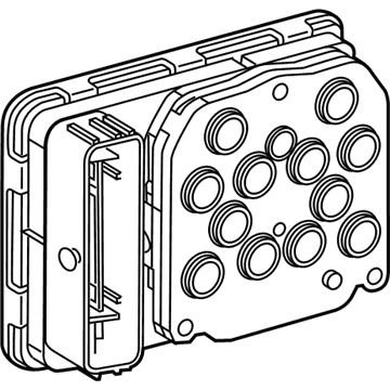 Toyota GR Supra ABS Control Module - 89541-WAA21