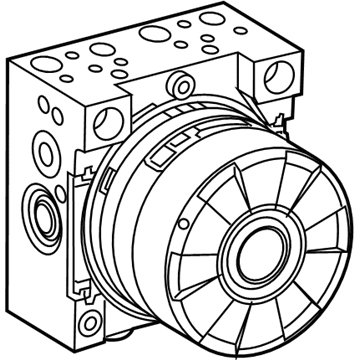 Toyota 44050-WAA12 ACTUATOR Assembly Brake