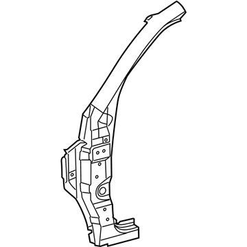 Toyota 61131-60240 Hinge Pillar