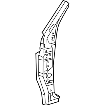 Toyota 61108-60080 Pillar Reinforcement