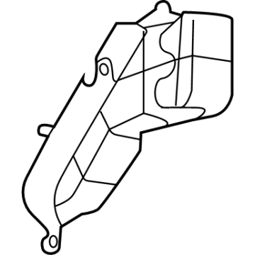 Toyota SU003-02033 Side Cover