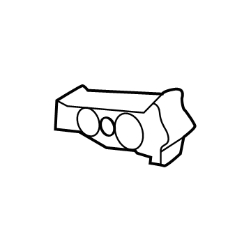 2023 Toyota GR86 A/C Expansion Valve - SU003-09833