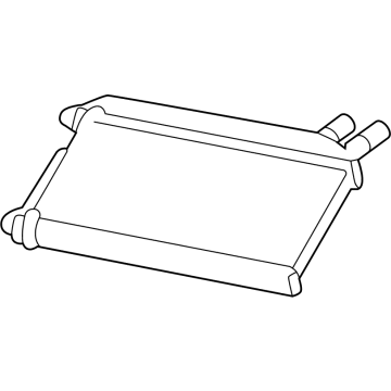 Toyota SU003-02040 Heater Core