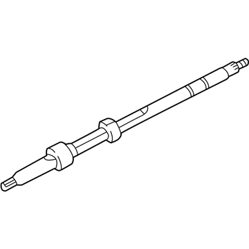 2000 Toyota Tundra Steering Shaft - 45221-0C020