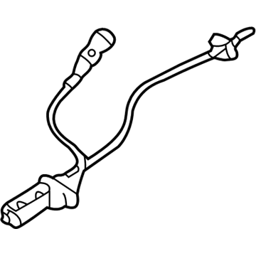 Toyota 33880-0C010 Lock Cable