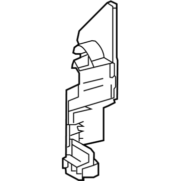 Toyota 82673-33150 Junction Block Front Bracket