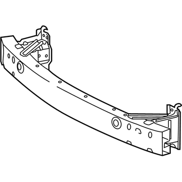 Toyota 52021-21070 Reinforcement Sub-Assembly