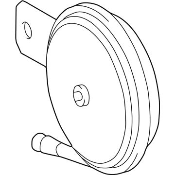 Toyota 86510-42040 Horn