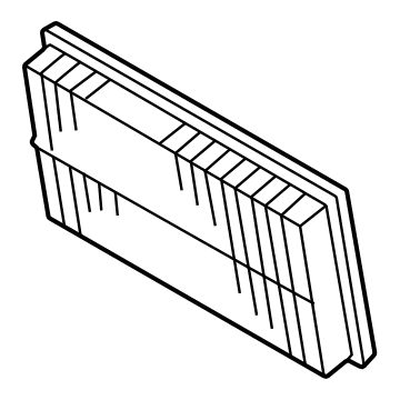 2022 Toyota GR86 Air Filter - SU003-09025