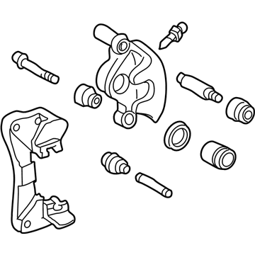 Toyota 47730-06060 Caliper