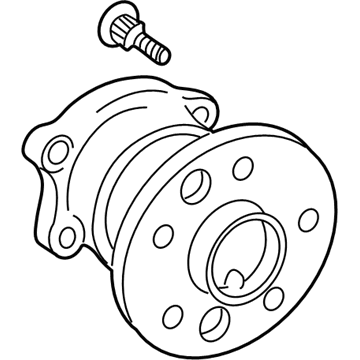 Toyota 42450-33020 Hub & Bearing