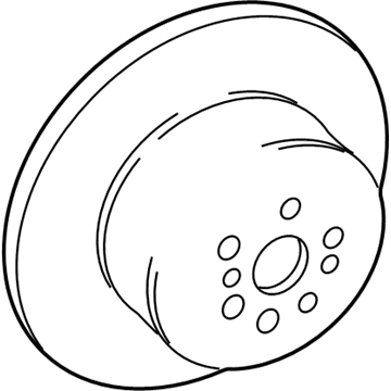 Toyota 42431-33060 Rotor