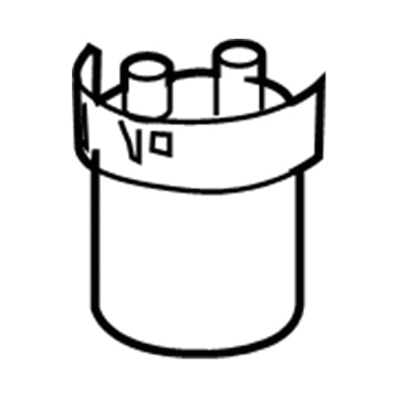 Scion 23300-0A020 Fuel Filter