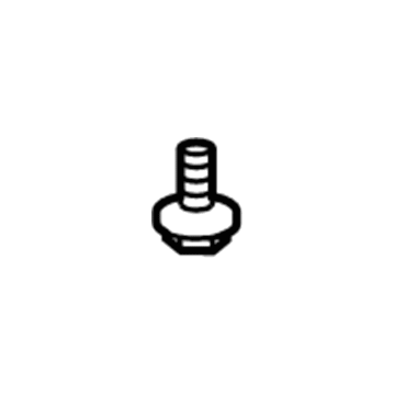 Scion 90119-A0318 Fuel Tank Bolt