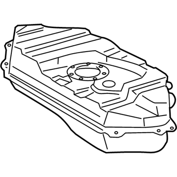 Scion 77001-52180 Fuel Tank