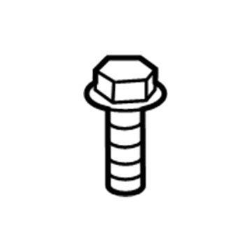 Toyota 90159-A0029 Headlamp Assembly Screw