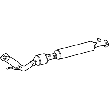 Toyota 17410-25200 Front Pipe