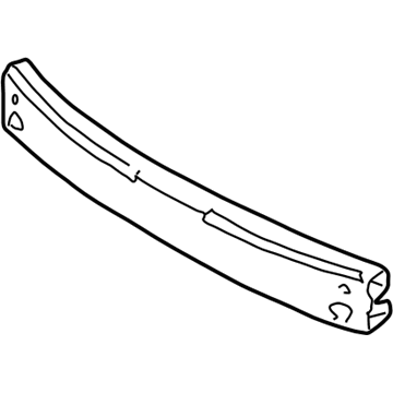 Toyota 52021-33110 Reinforcement Beam