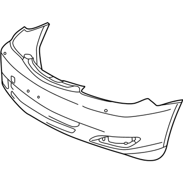 Toyota 52119-AA904 Bumper Cover