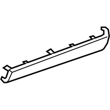 Toyota 55403-08010-B0 Trim Molding