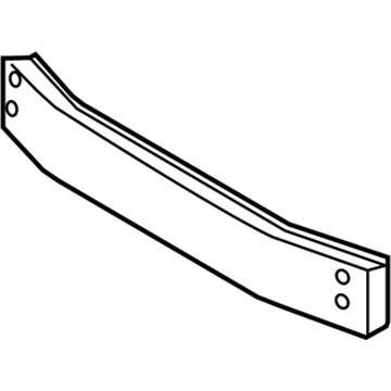 Toyota 52021-02160 Reinforcement