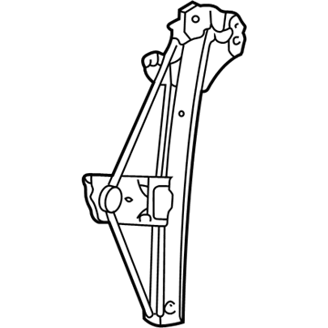 2002 Toyota Avalon Window Regulator - 69801-AC010