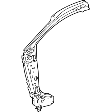 Toyota 61108-08904 REINFORCEMENT S/A, F