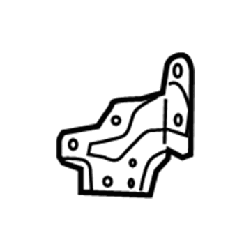 Toyota 53803-47030 Side Seal Mount Bracket