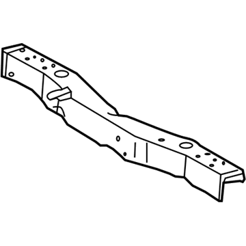 Toyota 53208-12560 Upper Tie Bar