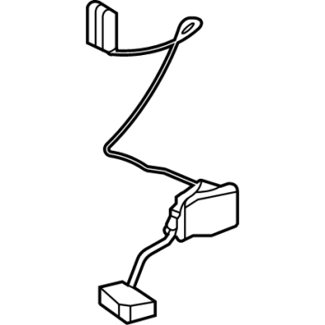 Toyota 83320-76010 Level Sensor