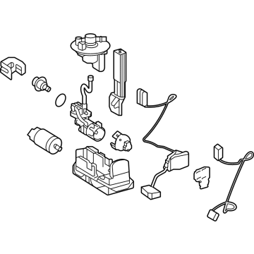 Toyota 77020-12A80 Fuel Pump Assembly