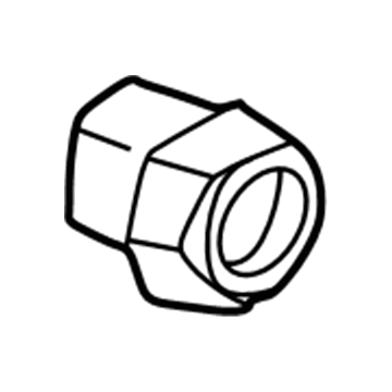 Toyota 90080-17227 Stabilizer Link Nut