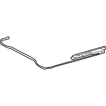 1998 Toyota RAV4 Sunroof Cable - 63224-42010