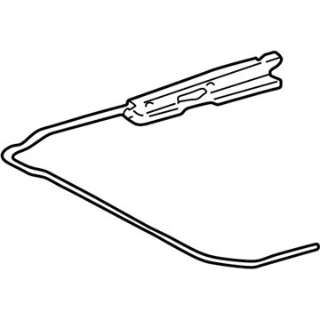 1998 Toyota RAV4 Sunroof Cable - 63223-42010