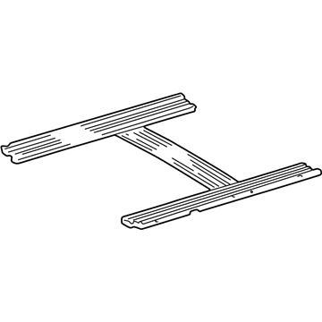 Toyota 63202-42020 Subframe Unit