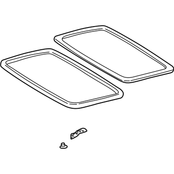 Toyota 63201-42040 Sunroof Panel