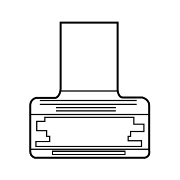 Toyota 74599-0E020 Air Bag Label