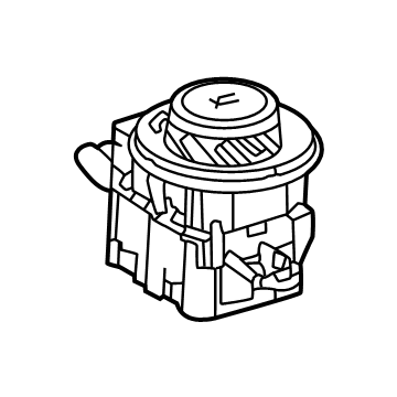 Toyota 84970-12420 Mode Control