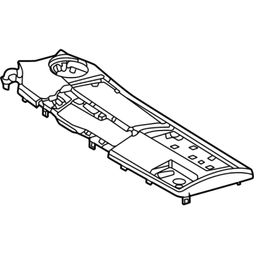 Toyota 58822-12410 Console Panel