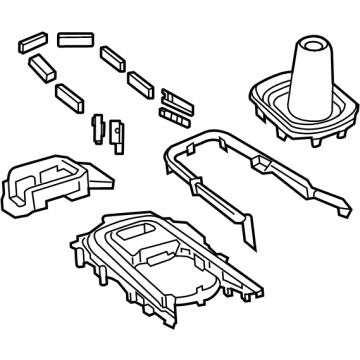 Toyota 58804-12270-C2 PANEL SUB-ASSY, CONS