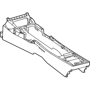 Toyota GR Corolla Center Console Base - 58810-12560-C0