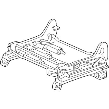 Toyota 72010-33051 Seat Adjust Assembly