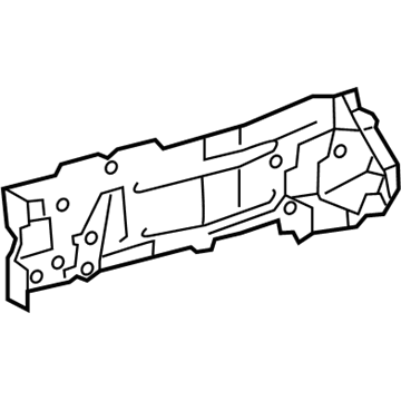 Toyota 57025-52010 Outer Rail