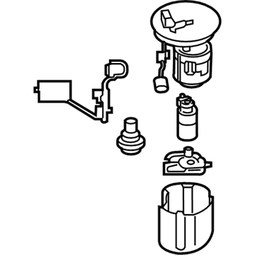 Scion Fuel Pump - 77020-WB001