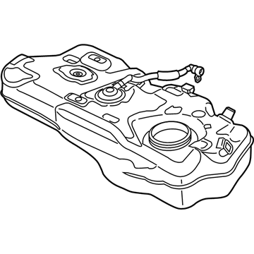 Toyota 77001-WB007 Tank Sub-Assembly, Fuel